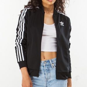 Adidas Supergirl Track Jacket